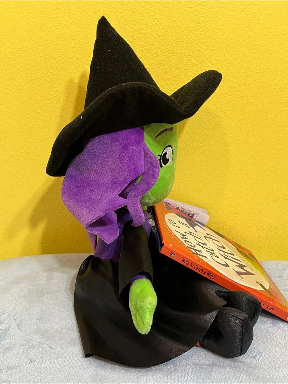 How to Catch a Witch Book & 15” Cloth Doll Set | Halloween Gift Bundle| NEW